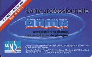 ANMP Moniteur ANMP scan back