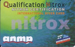 ANMP Moniteur Nitrox ANMP scan front